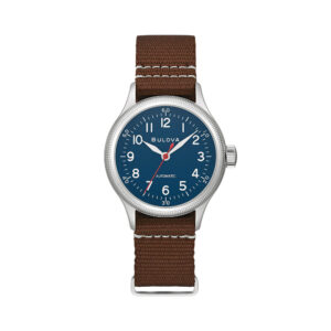 A-11 Hack Watch 37 mm – Blau mit NATO-Armband