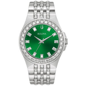 Bulova Phantom Herren Edelstahl