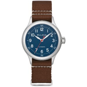 Bulova Performance Military Herrenuhr Edelstahl