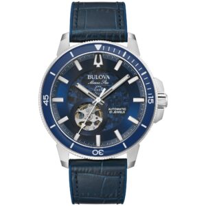 Bulova Performance Marine Star Herrenuhr Edelstahl