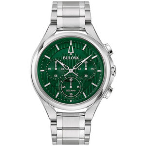 Bulova Curv Dress Herren Edelstahl