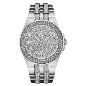 Bulova Phantom Herren Edelstahl