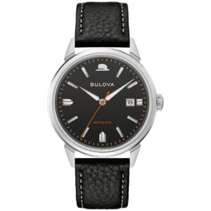 Bulova Collaborations Frank Sinatra Herrenuhr aus Edelstahl
