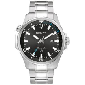 Bulova Performance Marine Star Herrenuhr Edelstahl