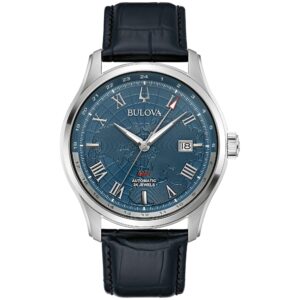 Bulova Dress/Classic Klassische Herrenuhr aus Edelstahl