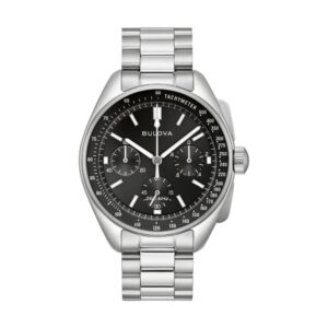 Lunar Pilot 43,5 mm – Schwarz mit Armband