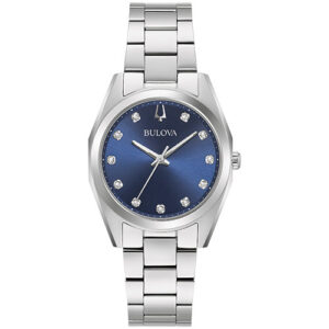 Bulova Surveyor Damen Edelstahl