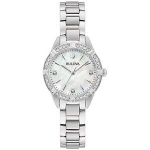 Bulova Dress/Classic Bul Damen Edelstahl