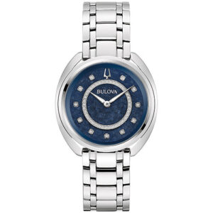 Bulova Duality Damen Edelstahl