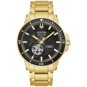 Bulova Performance Marine Star Herrenuhr Edelstahl
