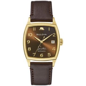 Bulova Young At Heart Herren Edelstahl