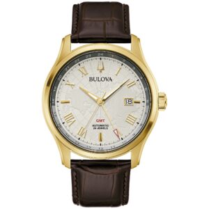 Bulova Dress/Classic Klassische Herrenuhr aus Edelstahl