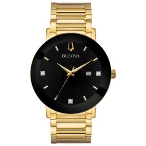 Bulova Modern Herrenuhr Edelstahl