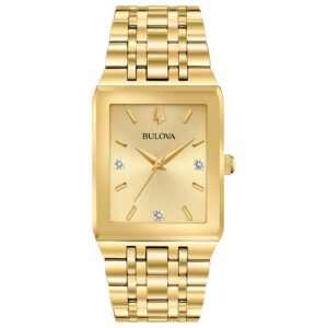 Bulova Quardra Uhr