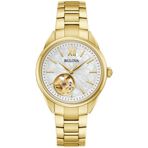 Bulova Dress/Classic Bul Damen Edelstahl