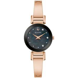 Bulova Collaborations Marc Anthony Damenuhr Edelstahl