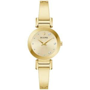 Bulova Collaborations Marc Anthony Damenuhr Edelstahl