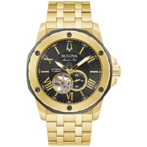 Bulova Performance Marine Star Herrenuhr Edelstahl