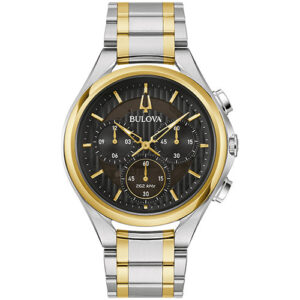 Bulova Curv Dress Herren Edelstahl