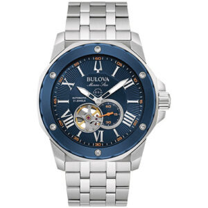 Bulova Serie A Herren Edelstahl
