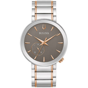 Bulova Modern Bul Herren Edelstahl