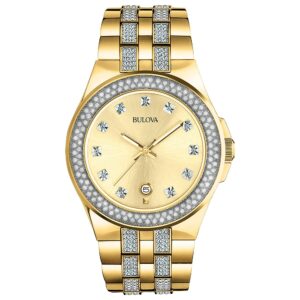 Bulova Herren Phanton Uhr zweifarbig