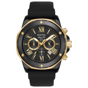 Bulova Performance Marine Star Herrenuhr Edelstahl