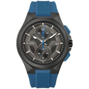 Bulova Performance Maquina Herrenuhr Edelstahl