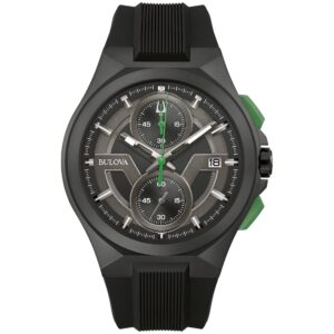 Bulova Performance Maquina Herrenuhr Edelstahl