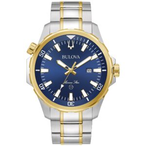 Bulova Performance Marine Star Herrenuhr Edelstahl