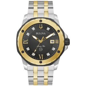 Bulova Performance Marine Star Herrenuhr Edelstahl