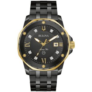 Bulova Performance Marine Star Herrenuhr Edelstahl