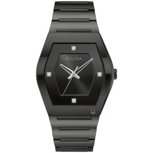 Bulova Modern Herrenuhr Edelstahl