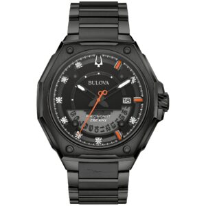 Bulova Collaborations Marc Anthony Herrenuhr Edelstahl