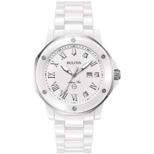 Bulova Performance Damen Edelstahl & Keramik