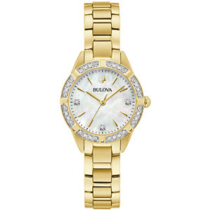 Bulova Dress/Classic Bul Damen Edelstahl