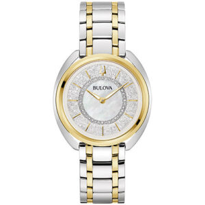 Bulova Duality Damen Edelstahl