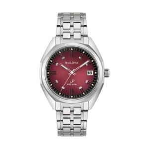 Jet Star 50. Jahrestag 40 mm – Burgunderrot am Armband