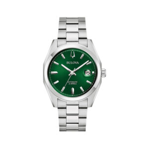 Surveyor Green 39 mm – Grün am Armband