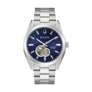 Surveyor 42 mm – Blau am Armband