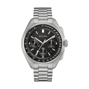 Lunar Pilot 45 mm – Schwarz mit Armband